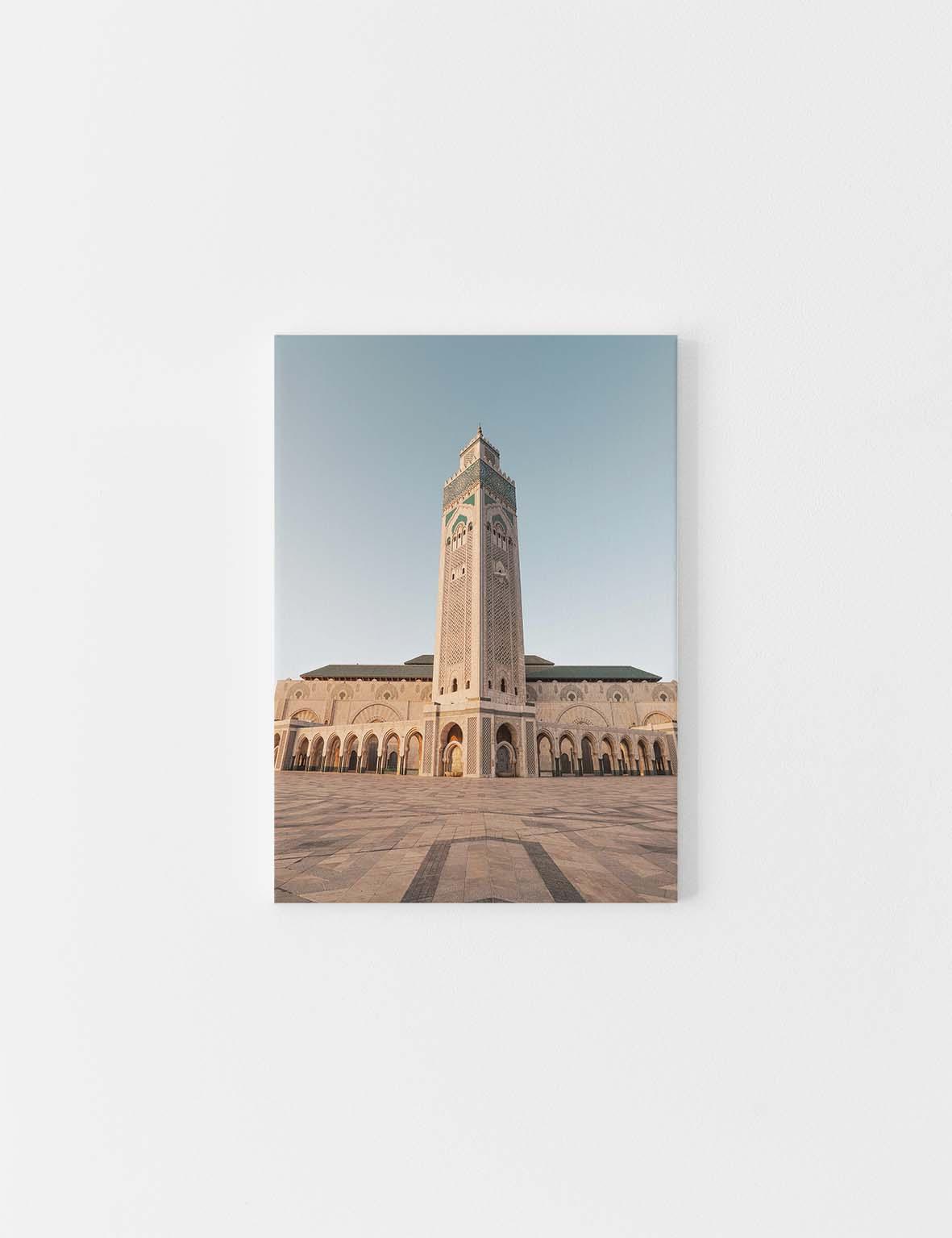 CANVAS | Casablanca Mosque #2 - Doenvang