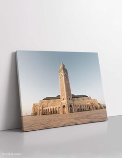 CANVAS | Casablanca Mosque #2 | Morocco 2021 - Doenvang