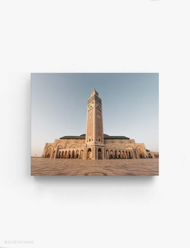 CANVAS | Casablanca Mosque #2 | Morocco 2021 - Doenvang