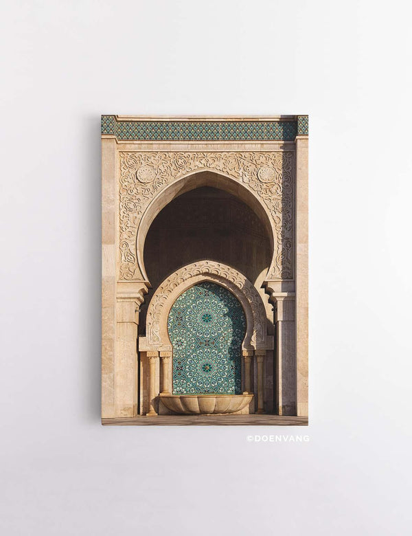 CANVAS | Casablanca Mosque #3 - Doenvang