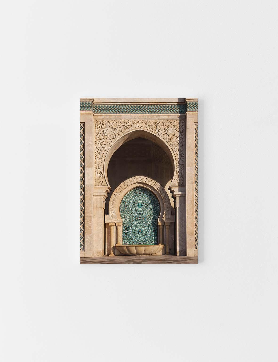 CANVAS | Casablanca Mosque #3 - Doenvang