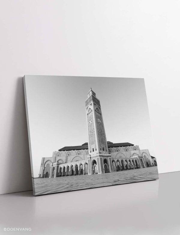 CANVAS | Casablanca Mosque #3 | Morocco 2021 - Doenvang