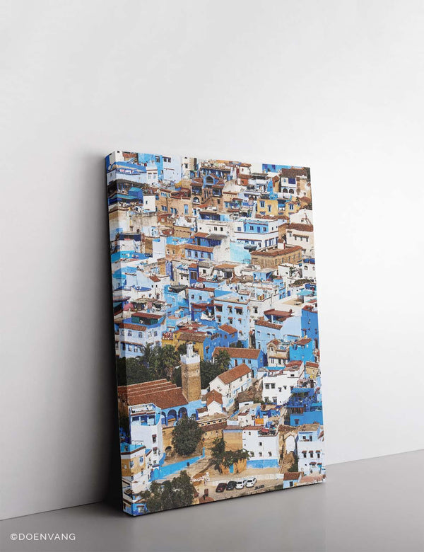 CANVAS | Chefchaouen #1 | Morocco 2021 - Doenvang