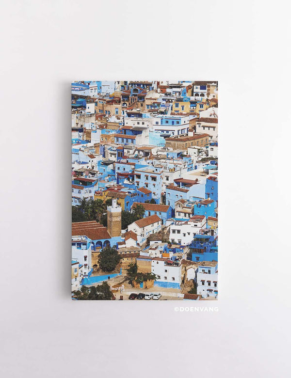 CANVAS | Chefchaouen #1 | Morocco 2021 - Doenvang