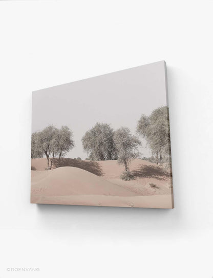 CANVAS | Desert Trees #2 | UAE 2021 - Doenvang