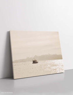 CANVAS | Istanbul River Beige | Turkey 2019 - Doenvang