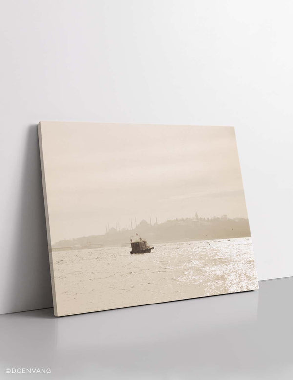 CANVAS | Istanbul River Beige | Turkey 2019 - Doenvang