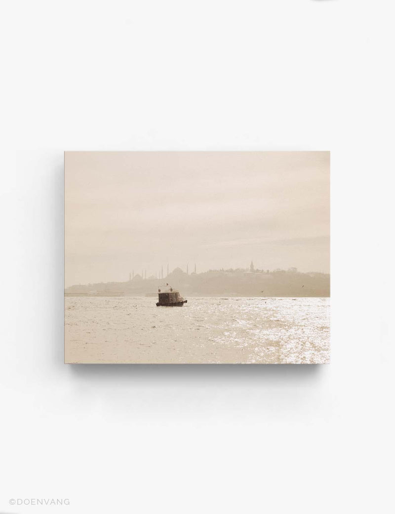 CANVAS | Istanbul River Beige | Turkey 2019 - Doenvang