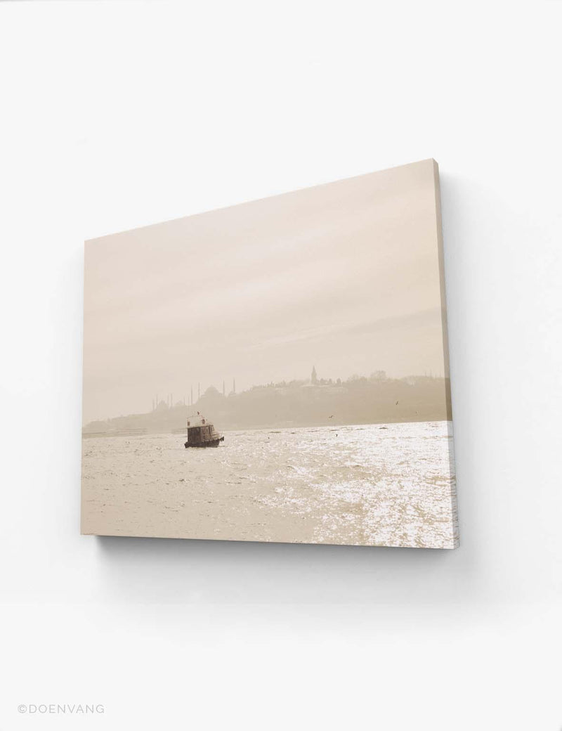 CANVAS | Istanbul River Beige | Turkey 2019 - Doenvang