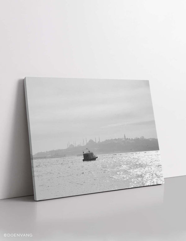 CANVAS | Istanbul River Grey | Turkey 2019 - Doenvang