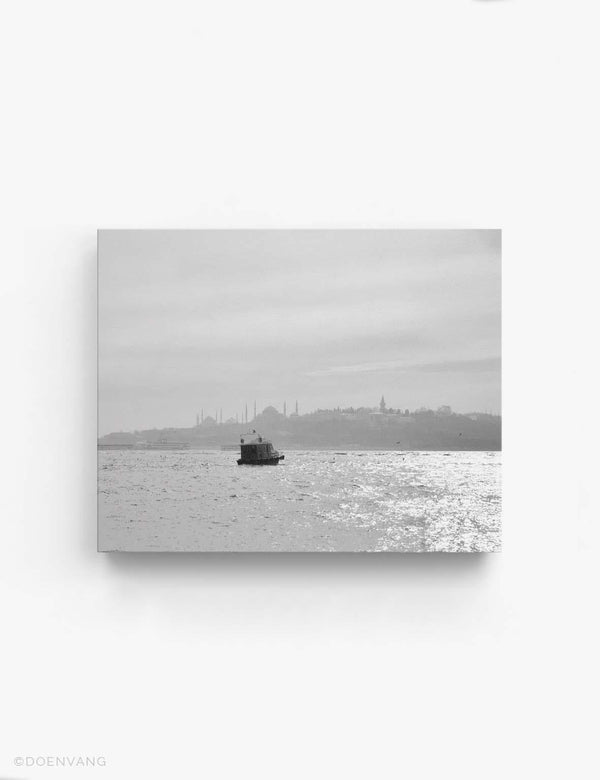 CANVAS | Istanbul River Grey | Turkey 2019 - Doenvang