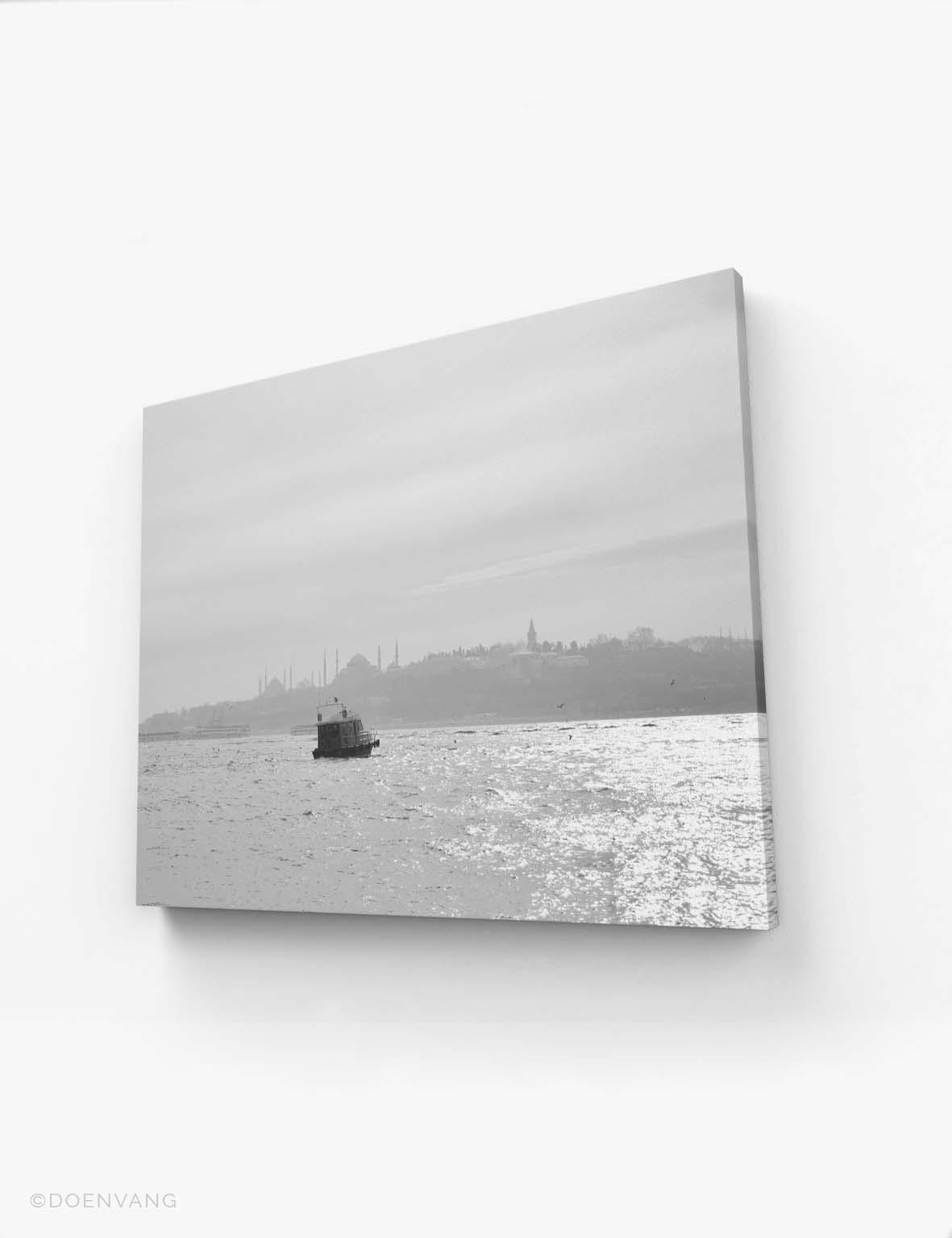 CANVAS | Istanbul River Grey | Turkey 2019 - Doenvang