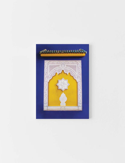 CANVAS | Marrakech Ornament | Morocco 2018 - Doenvang