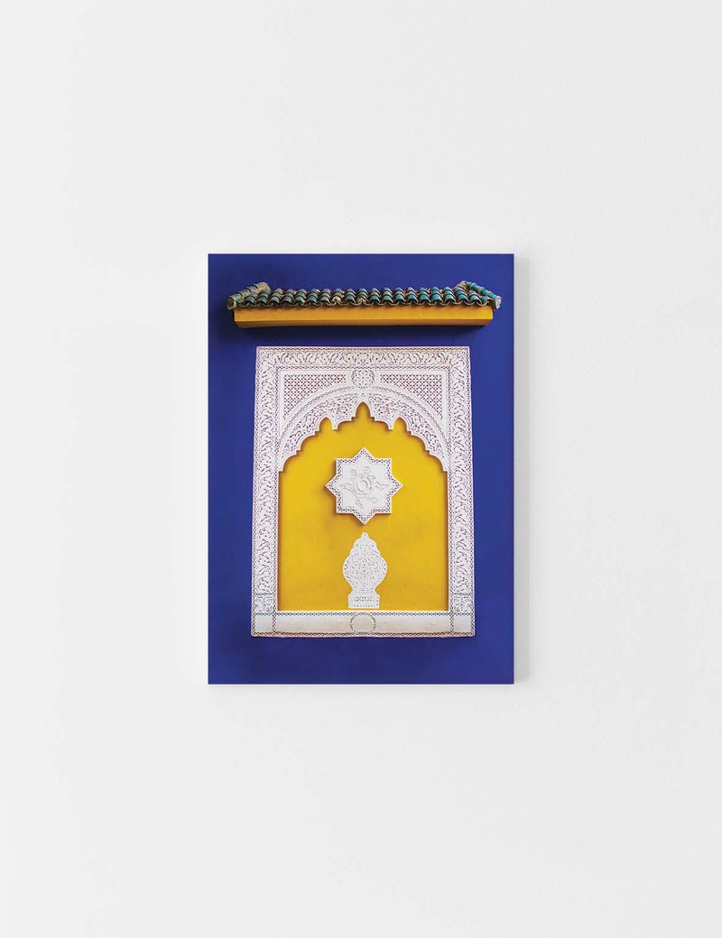 CANVAS | Marrakech Ornament | Morocco 2018 - Doenvang