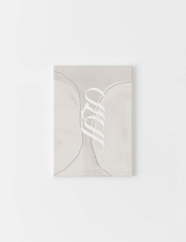 CANVAS | Minimalistic Abstract Muhammad - Doenvang