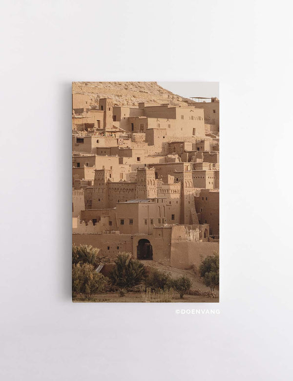 CANVAS | Morocco Village #1 - Doenvang