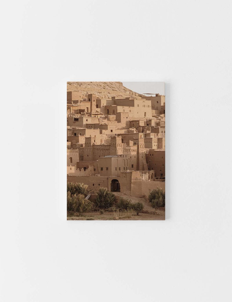CANVAS | Morocco Village #1 - Doenvang