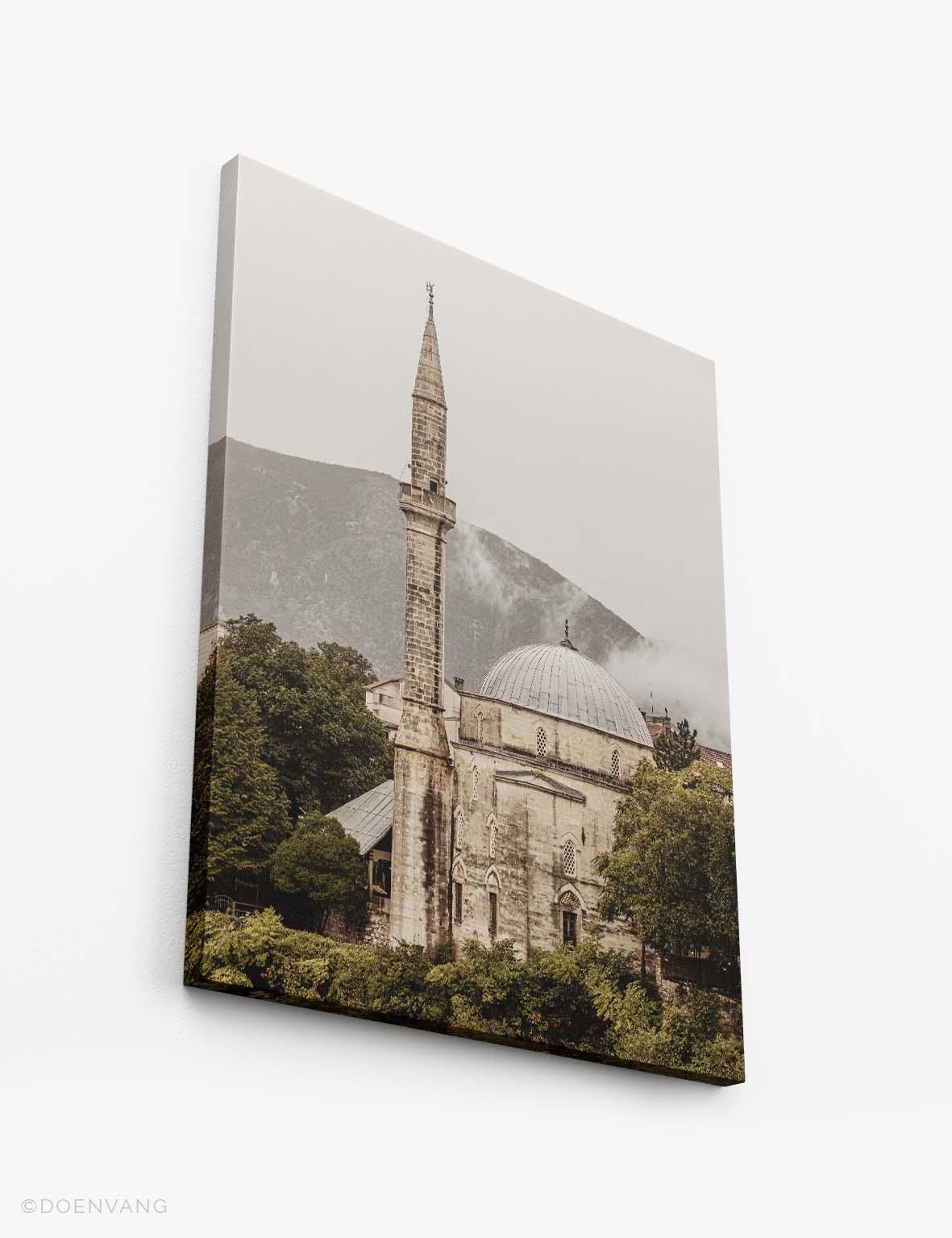 CANVAS | Mostar #3 | Bosnia 2021 - Doenvang