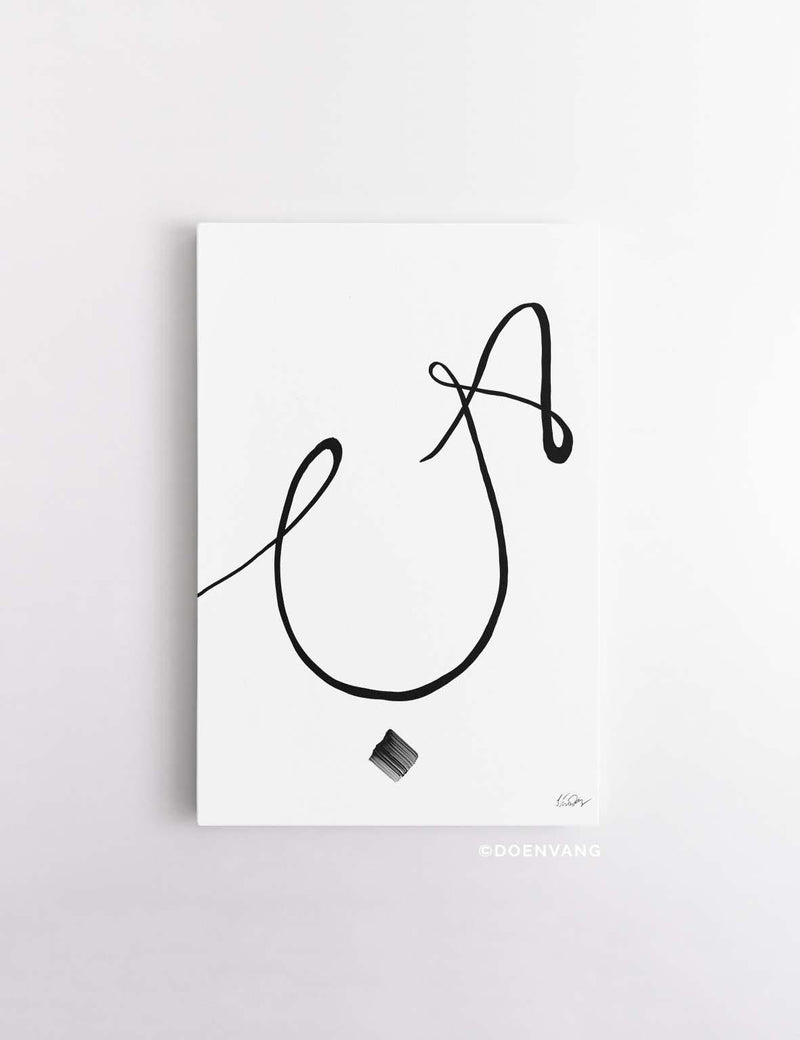 CANVAS | Sabr Ink Line - Doenvang