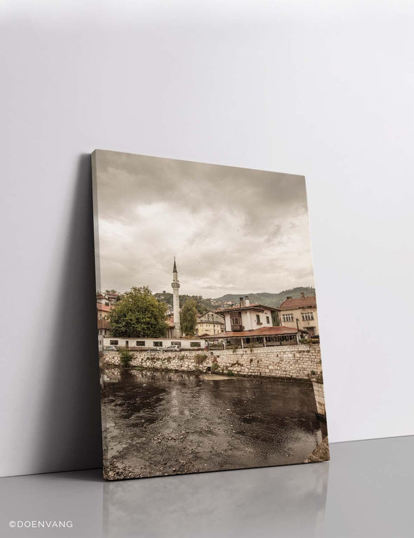 CANVAS | Sarajevo #1 | Bosnia 2021 - Doenvang