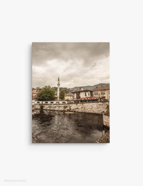 CANVAS | Sarajevo #1 | Bosnia 2021 - Doenvang