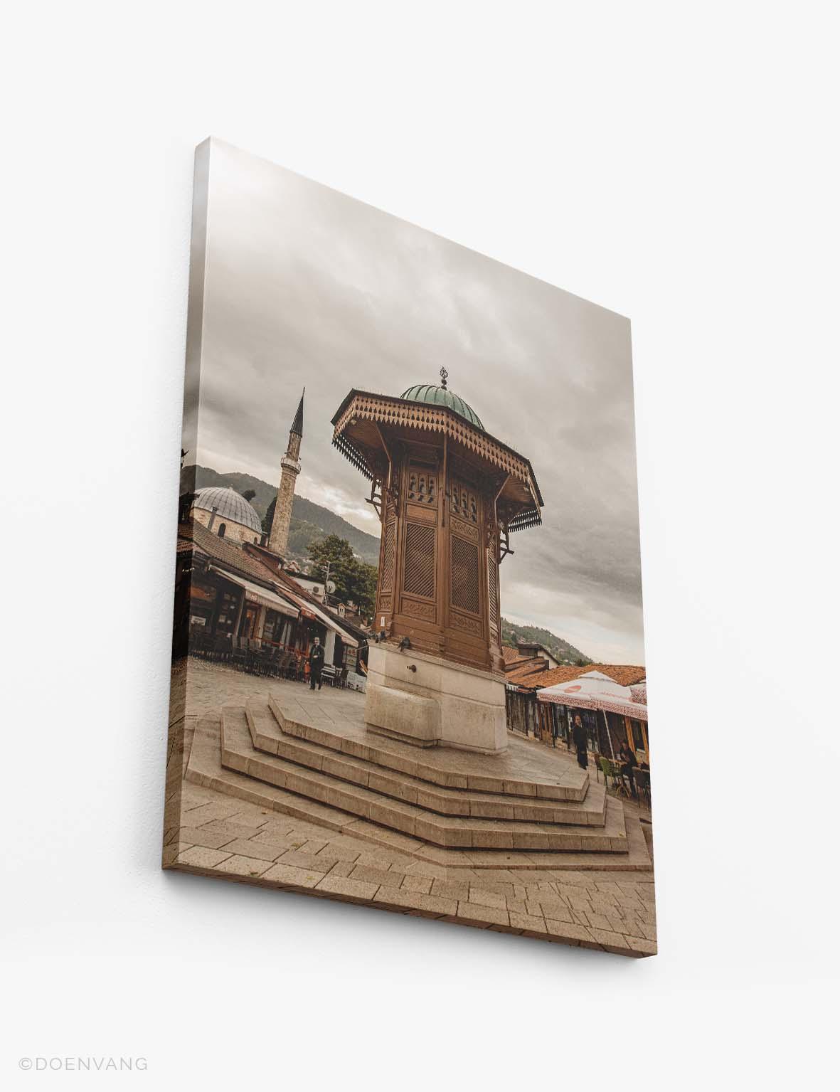 CANVAS | Sarajevo #2 | Bosnia 2021 - Doenvang
