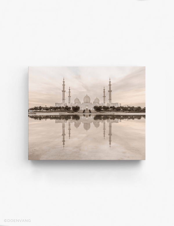 CANVAS | Sheikh Zayed Mosque #2 | UAE 2020 - Doenvang