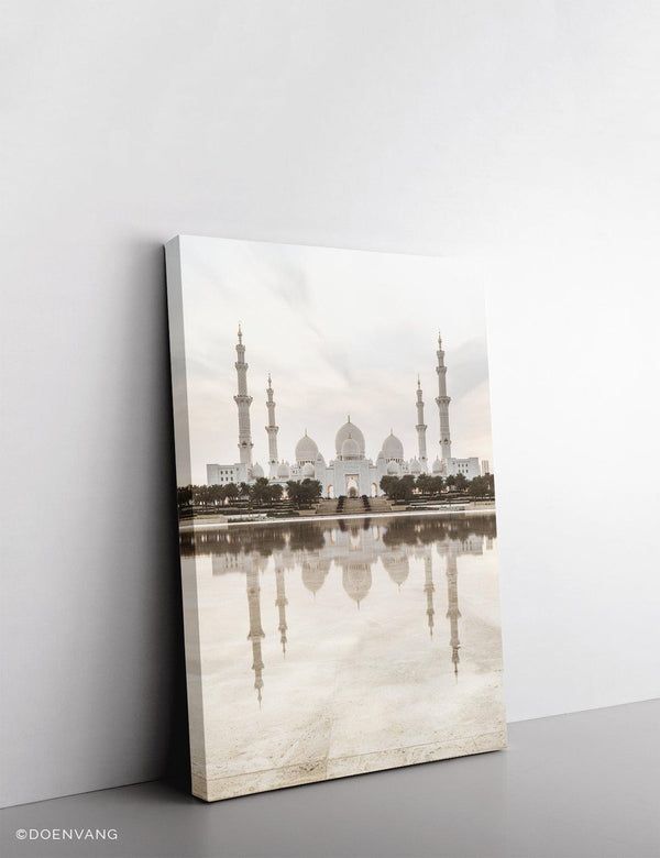 CANVAS | Sheikh Zayed Mosque Reflection, Abu Dhabi 2020 - Doenvang