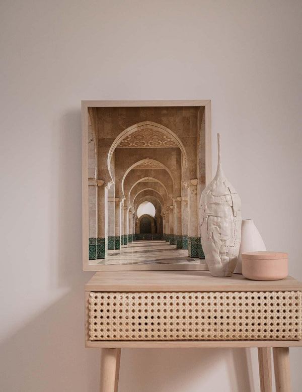 Casablanca Mosque Arches, Morocco 2021 - Doenvang