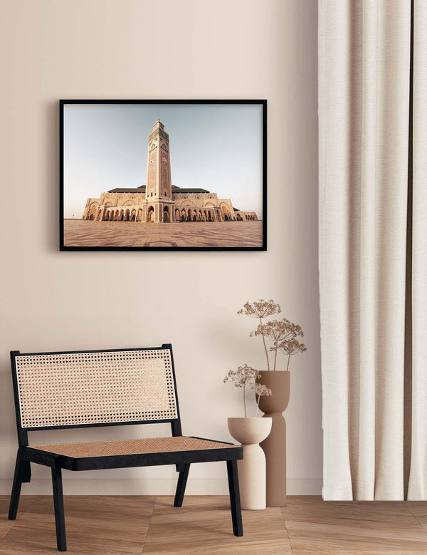 Casablanca Mosque Horizontal, Morocco 2021 - Doenvang
