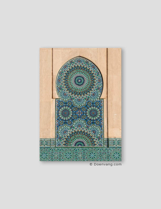 Casablanca Mosque Mosaic, Morocco 2021 - Doenvang