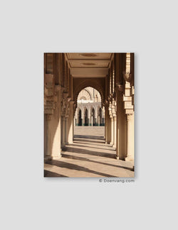 Casablanca Mosque Rays of Sun, Morocco 2021 - Doenvang