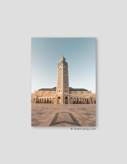 Casablanca Mosque Vertical, Morocco 2021 - Doenvang