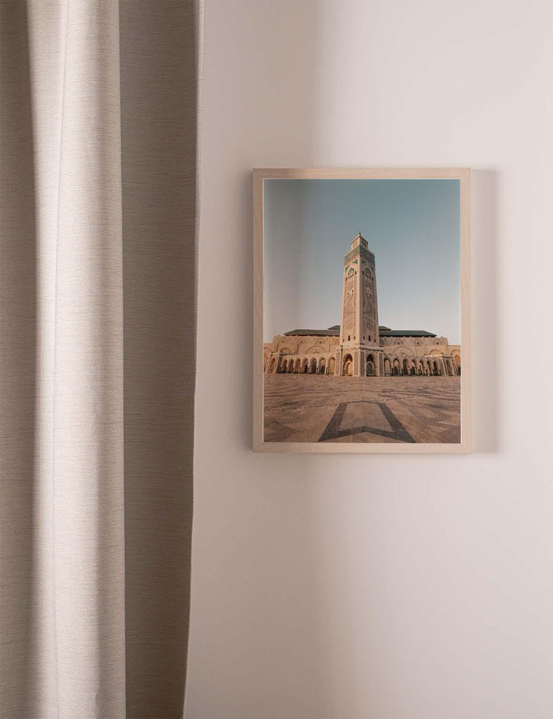 Casablanca Mosque Vertical, Morocco 2021 - Doenvang