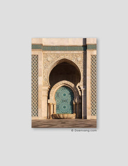 Casablanca Mosque Water Fountain, Morocco 2021 - Doenvang