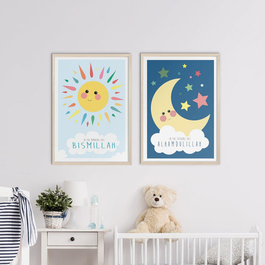 Children Combination, Blue, Large - Doenvang