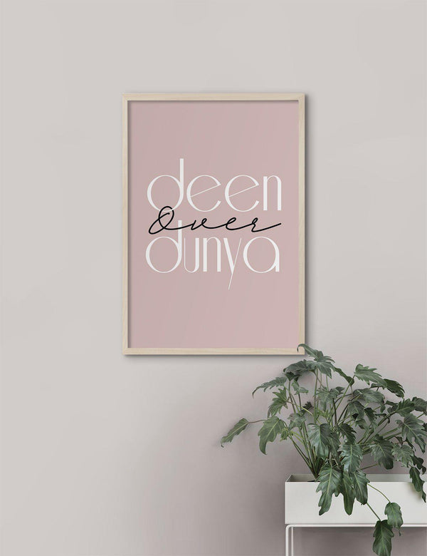 Deen over Dunya, Pink - Doenvang