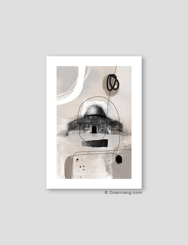 Dome of the Rock Scandinavian Abstract - Doenvang