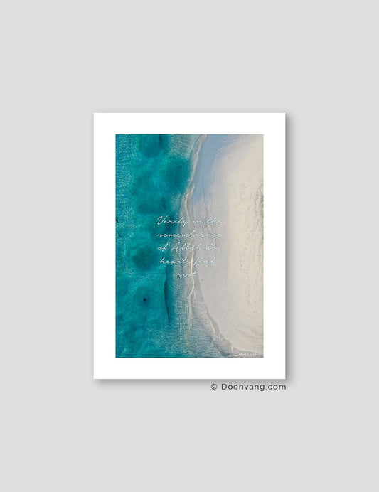 Drone Photography, Verily in Remembrance, Maldives 2020 - Doenvang