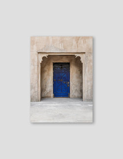 Dubai Old Town, Blue Door - Doenvang