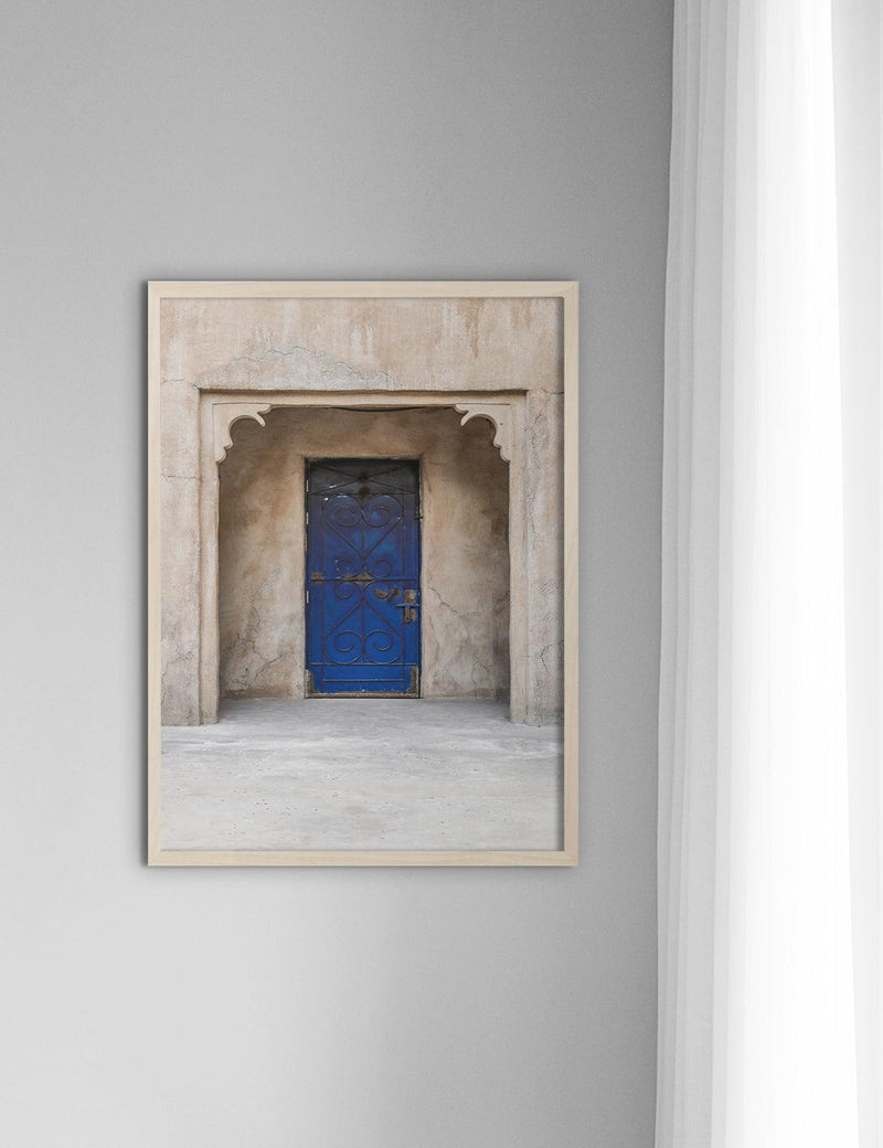 Dubai Old Town, Blue Door - Doenvang