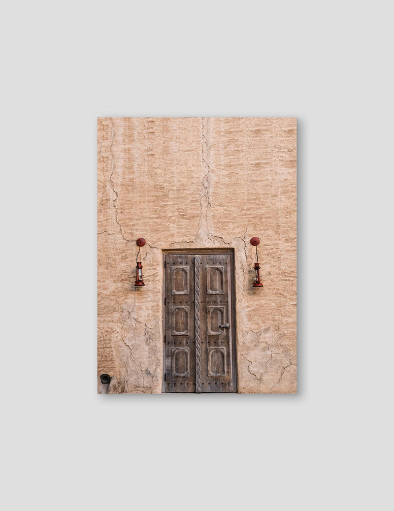 Dubai Old Town, Wood Door - Doenvang