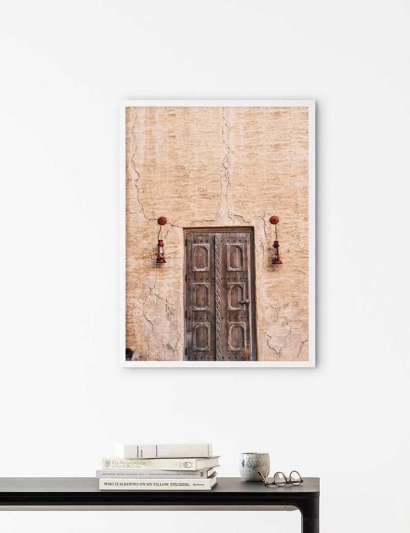 Dubai Old Town, Wood Door - Doenvang