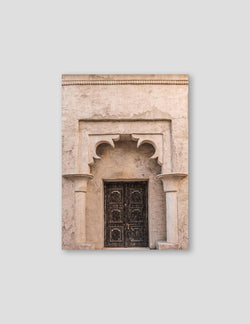 Dubai Old Town, Wooden Door Entrance - Doenvang