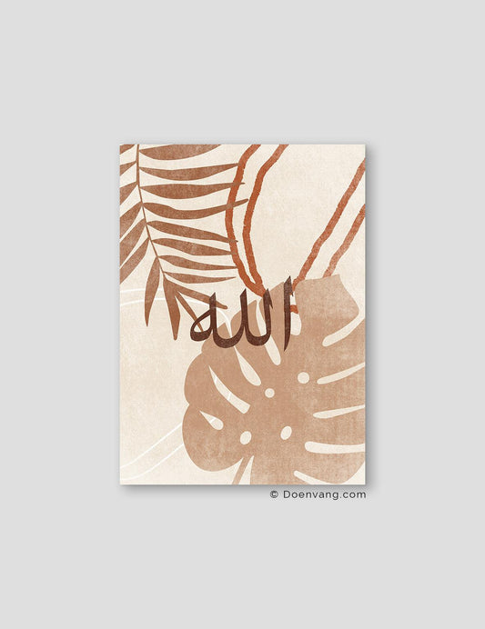 Earth Colors, Allah - Doenvang