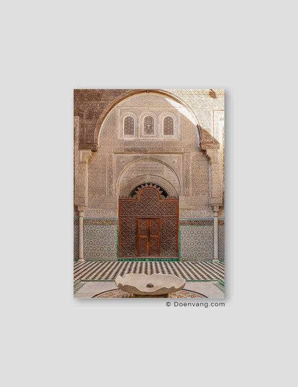 Fez Details #3 | Morocco 2021 - Doenvang