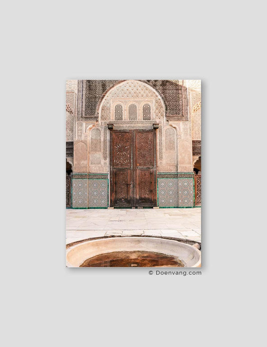 Fez Details #7 | Morocco 2021 - Doenvang
