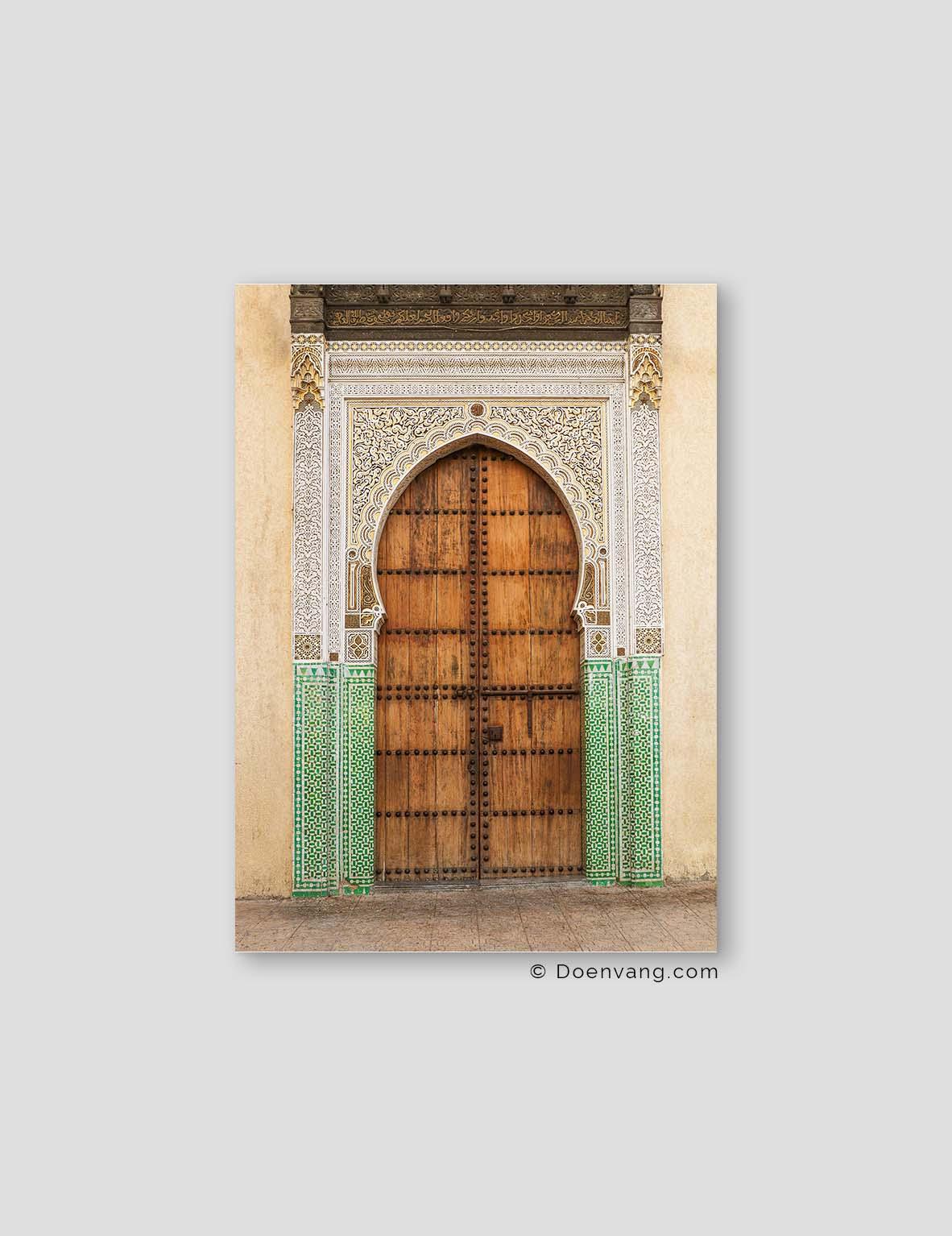 Fez Details #9 | Morocco 2021 - Doenvang