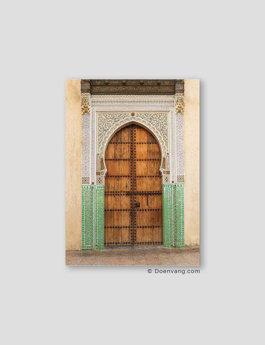 Fez Details #9 | Morocco 2021 - Doenvang