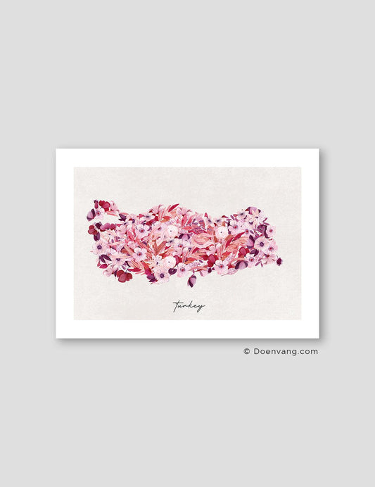 Flower Turkey - Doenvang